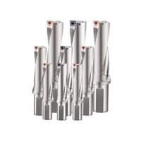 U Diamond Knife H13 Khoan bạo lực WC Blade SP Lathes với 20 mặt phẳng 14 nước phun 25 kim cương 18 CNC khoan nhanh dao cắt alu Dao CNC