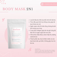 Ủ dưỡng thảo mộc [ Bột tắm ]