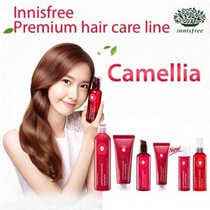 Ủ dưỡng tóc chiết xuất hoa trà Innisfree Camellia Essential Hair Treatment