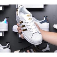 𝐂ự𝐜 𝐑ẻ New Đủ mẫu FRESHIP [Sẵn] ADIDAS SUPERSTAR giày thể thao cao cấp dành cho nam và nữ [.] [.] . . ✫ siêu phẩm 1212 *