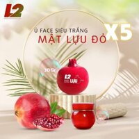 Ủ Face Lựu đỏ x5