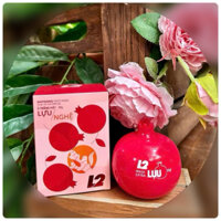 Ủ Face Lựu Nghệ - Ủ Trắng Da Mặt 30gram Liên Nguyễn