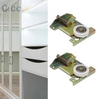 U Groove Pulley Sliding Door Roller for Wardrobe and Solid Wood Cabinets