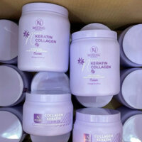 Ủ Hấp Tóc Mixing Keratin Collagen Phục Hồi Tóc Hư Tổn, Mềm Mượt Tự Nhiên