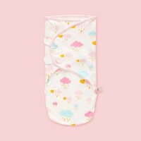 🐾🐭Ủ Kén Sơ Sinh Swaddle Me Summer 100% Cotton Cho Bé🐾🐭