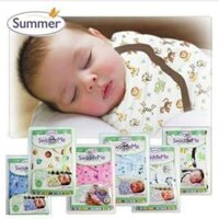 Ủ kén sơ sinh Swaddleme summer