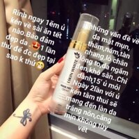 Ủ kén tằm lskin white