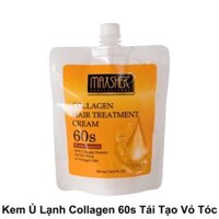 Ủ lạnh collagen 60 giây/90 giây tái tạo vỏ tóc