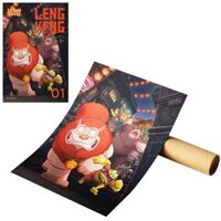 U Linh Tích Ký - Leng Keng - Tập 1 - Tặng Kèm Poster