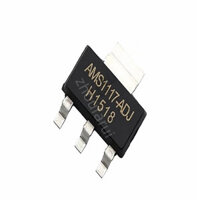 U Loại Thép Không Gỉ Chip Expeller 1 Kênh Relay Module Với Cách Ly Quang 23 IC Chip Ams117-1.8V