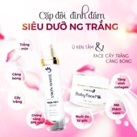 Ủ Mặt Trắng Da Kén Tằm Lskin White