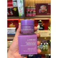 Ủ Môi Laneige Lip Sleeping Mask Gummy Bear Tím 20g Fullsize
