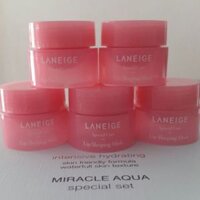 Ủ môi Laneige Lip Sleeping mini