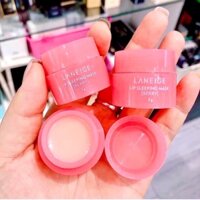 Ủ môi Laneige mini giúp tẩy da chết, căng mọng môi