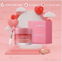 [Ủ MÔI TO 20g] Mặt Nạ Ngủ Dưỡng Môi Laneige Lip Sleeping Mask