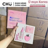 Ủ mụn đầu đen Remover Black Head Chu 50ml- lột mụn đầu đen ở mũi ko đau, ko rát
