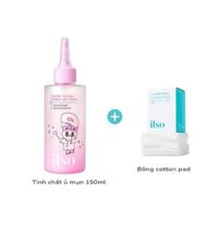Ủ mụn ILSO Melting Sebum Softener 150g + 40 Bông