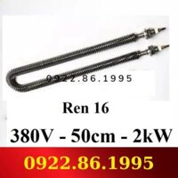 U sấy các loại - điện trở sấy gió - còng sấy - thanh nhiệt sấy khô - thanh gia nhiệt 220V380V hàng nhập - 50cm - 380V