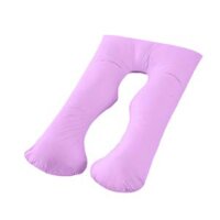 U Shape Body Bolster Maternity  Support - Purple