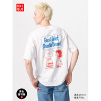 U--t Áo thun nam nữ chất lượng cao in hình cặp đôi ngắn tay 100% Cotton Snoopy211