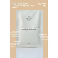 Ủ tắm trắng body Alpha Arbutin x Kojic Acid