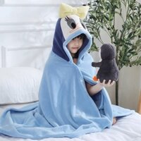 Ủ Thú Hình Mickey/Vịt Donal cho bé Jasmine Baby loại dày (70x140cm)