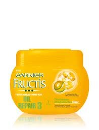 Ủ tóc 300ml Ganier Fructis Oil repair 3