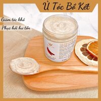 Ủ Tóc Bồ Kết Thuốc Bắc Chuyên Phục Hồi Tóc Hư Tổn 250gr - Welax Organic