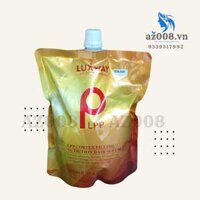 ủ tóc collagen, hấp ủ phục hồi tóc LPP Luxway bản Gold 900ml AZ008 tặng nón ủ tóc loại dày (hàng chính hãng)