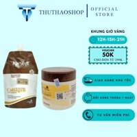 Ủ tóc collagen Karseell Macca phục hồi tóc siêu mượt 500ml,kem hấp ủ tóc collagen Karseell , dầu ủ tóc collagen Karseell