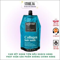 Ủ tóc collagen kem ủ tóc dầu ủ tóc hấp phục hồi tóc COLAGEN BOSECHER túi 500ml hàng chính hãng