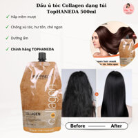 Ủ tóc collagen phục hồi tóc 500ml TopHANEDA