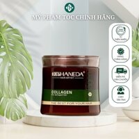 Ủ Tóc Collagen Phục Hồi Top Haneda 500ml Kem Ủ Tóc Hấp Tóc Collagen Phục Hồi Siêu Mềm Mượt Nhà Thuốc 478