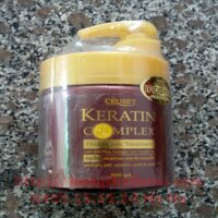 Ủ tóc Cruset Keratin Complex 500ml