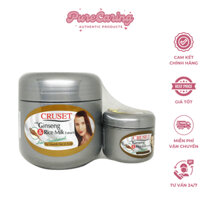 Ủ Tóc Cruset Thái Lan 500ml Tặng Kèm Lọ Nhỏ 40ml - Kem Ủ Tóc Nhân Sâm Giúp Tóc Bóng Khỏe, Mềm Mượt Và Ngăn Ngừa Rụng Tóc