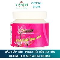 Ủ Tóc, Dầu Hấp Phục Hồi Hư Tổn Hương Hoa Sen Cao Cấp ALORI 1000ML