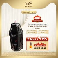 Ủ tóc dầu hấp tóc Kwin Black Luxury 500ml