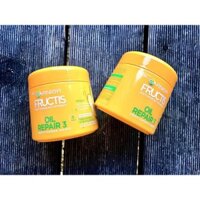 Ủ tóc Garnier Fructis oil repair 3