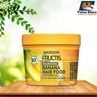 Ủ Tóc Garnier Fructis Nourishing Banana Hair Food 390ml