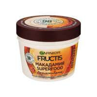 Ủ TÓC GARNIER FRUCTIS NOURISHING MACADAMIA 390ML