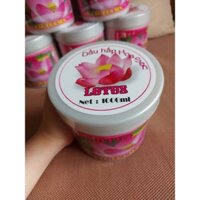 ủ tóc hoa sen lk -Hấp dầu Hoa sen