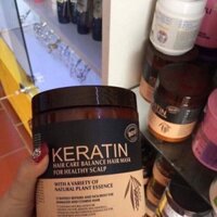 Ủ tóc keratin