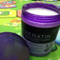 Ủ tóc Keratin