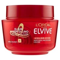 Ủ tóc L’Oreal Elseve COLOR-VIVE Pháp dành cho tóc nhuộm 300ml
