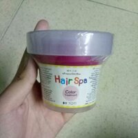 Ủ tóc màu tạm thời