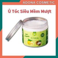 Ủ Tóc Phục Hồi Hư Tổn Cao Cấp, Kem Ủ Dưỡng Tóc Mềm Mượt, Chắc Khỏe Cho Nam, Nữ, Phụ Nữ Sau Sinh