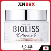 Ủ tóc phục hồi tóc cao cấp SALON STYLE KOSE Bioliss Premium Night Repair Hair Mask Treatment - Ship từ Nhật Bản