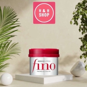 Kem ủ tóc Shiseido Fino Premium Touch