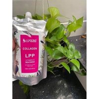 ủ tóc vitamin E, hấp phục hồi LPP collagen luxsons 1000ml tặng nón trùm ủ dày