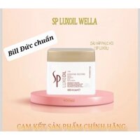 Ủ tóc Wella Sp Luxe Oil - hàng Đức Auth - Bill đi kèm - siêu thơm mềm mượt - ngày sản xuất 2024
